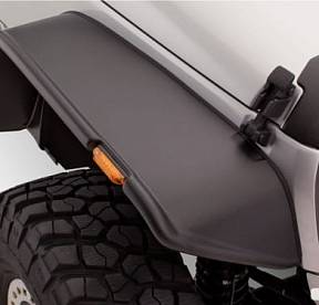 Передняя пара расширителей колёсных арок для Jeep JK