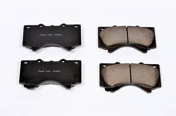 ТОРМОЗНЫЕ КОЛОДКИ POWERSTOP ДЛЯ УСТАНОВКИ НА ПЕРЕДНЮЮ ОСЬ
