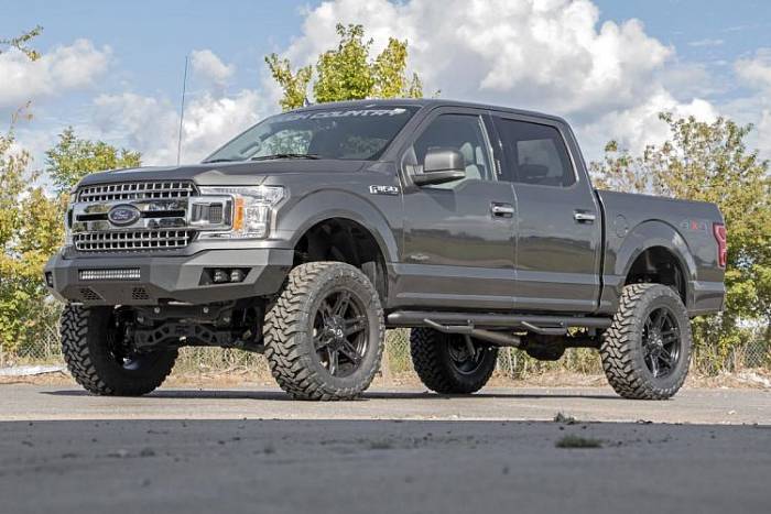 Бампер передний силовой для Ford F-150 2018-2019