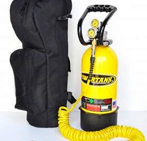 Набор "A" с синим CO2 баллоном 10 lb