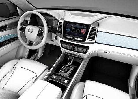 Концепт-кар SsangYong LIV-2