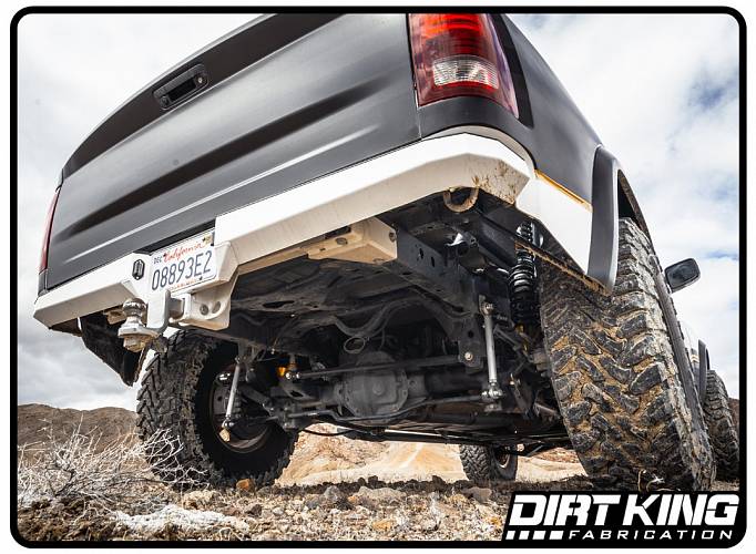 Комплект длинноходной задней подвески для Dodge Ram 1500