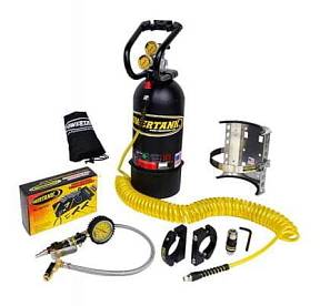 Набор "C" с матово-черным CO2 баллоном 10 lb