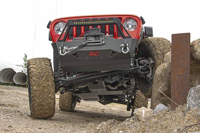 Лифт комплект подвески 4'' Jeep JL Wrangler Rubicon