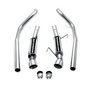 Magnaflow 15883 Ford Mustang ( Magnapack-Agressive Sound) Performance Exhaust System