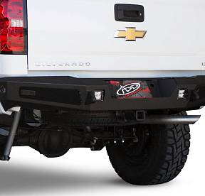 Задний бампер серии HoneyBadger для Chevrolet Silverado