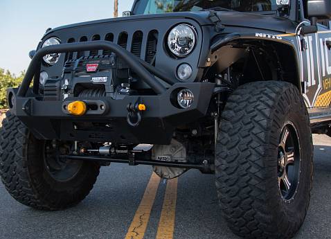 Новинки от  ICON Vehicle Dynamics для JEEP WRANGLER JK