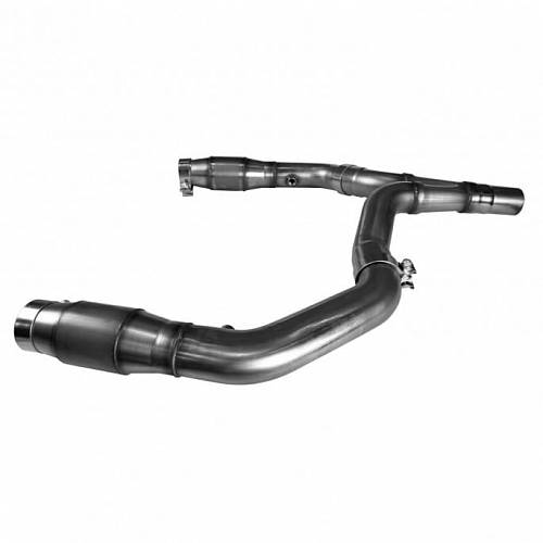 Y-Pipe для установки на Camaro/Firebird, 1993-1997, с High Flow кат.