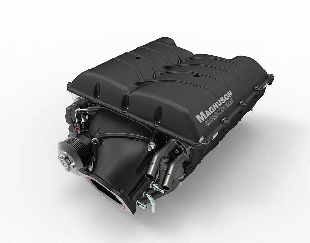 Суперчарджер для Chevrolet Camaro SS 2016 - 2017