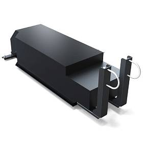 Mercedes Benz Gelandewagen Auxiliary 55l Fuel Tank - by Front Runner