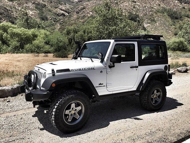 Багажник 1/2 Slimline II для Jeep Wrangler JK 2D (2007 +) с креплением Extreme - от Front Runner