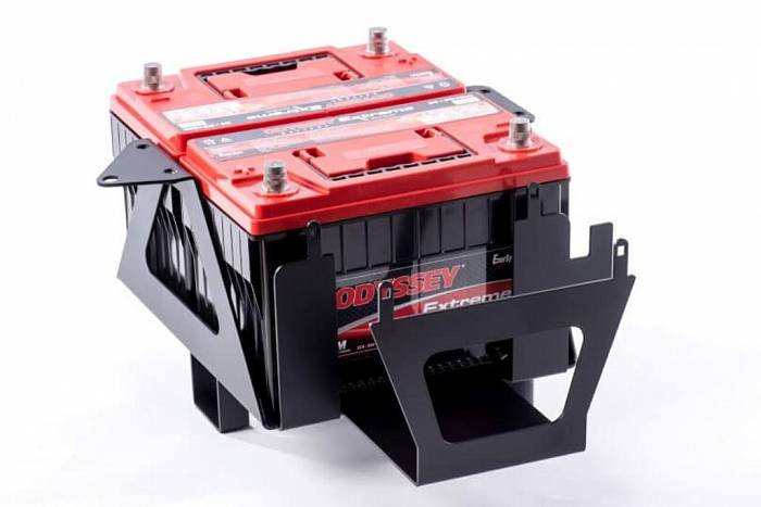 Комплект для установки двух аккумуляторов на Jeep Wrangler JK 2007-11