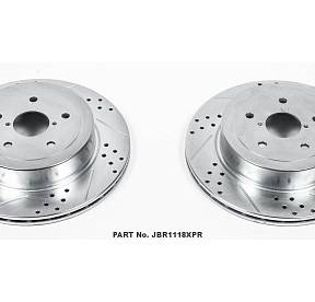 Диски тормозные для установки на задню ось