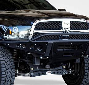 Передний бампер Stealth для Doodge Ram