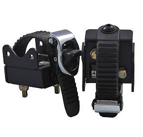 Кронштейны для закрепления лопаты на багажнике