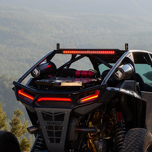 Задняя LED-балка Rigid Chase Bar 28" крепление на трубу