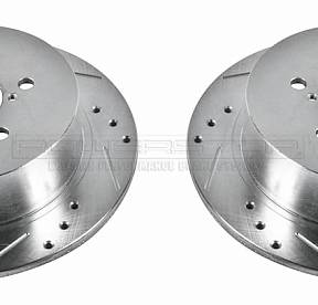 Диски тормозные для установки на задню ось