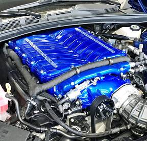 Суперчарджер W175UF (2.9L) комплект готовый к установке