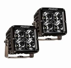 Фары Radiance POD XL (4 светодиода) – белая подсветка 