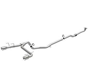 Magnaflow 15211 Fiat 500 1.4 Turbo Competition Series Split Dual Exit Performance Exhaust System