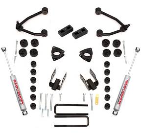 Комбинированный лифт комплект подвески и боди-лифт для Chevy GMC 4.75''