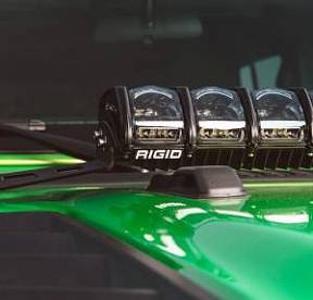 JEEP Wrangler JL Крепление на капот для фары 20″ ADAPT