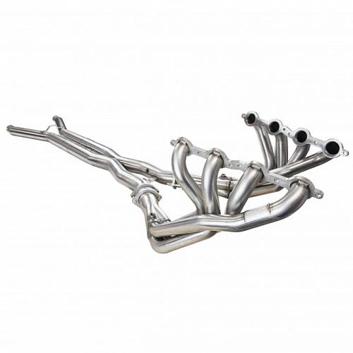X-pipe для Corvette C6, 2005-2008, 3" x OEM, без катализаторов