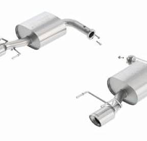 11916 Выхлопная система Cat-back для Toyota Camry XSE/XLE 3.5L V6 14-17