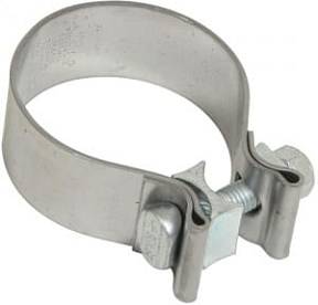 Стальной кламп с 1 болтом для выпускного коллектора