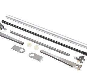 Стабилизатор поперечной устойчивости задний для Jeep TJ/LJ/YJ средний от GenRight