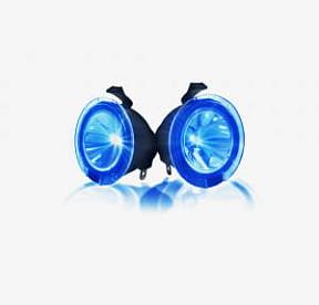 Ford 09-14 F150 & 10-15 RAPTOR Ultra High Power LED Mirror / Puddle Light Kit - BLUE