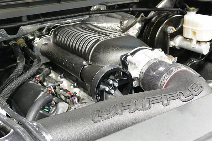 Компрессор Whipple W175FF готовый к установке, наддув 7-8psi, цвет черный