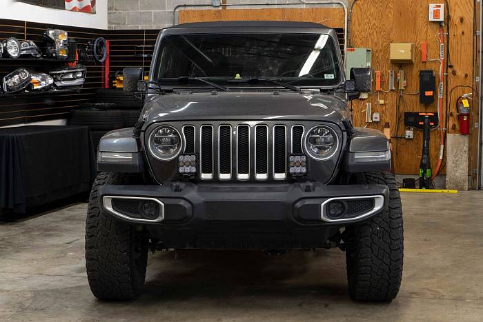 Комплект LED-модулей SS5 Pro CrossLink на бампер Jeep Wrangler, Combo