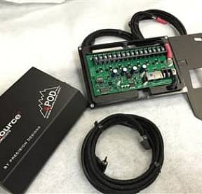 JK Switch Panel 8 Switch Dual Source SE 09-17 Wrangler JK Green LED sPOD