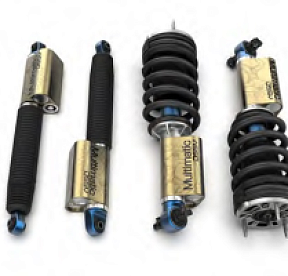 Амортизаторы передние и задние DSSV для Chevrolet Silverado ZR2