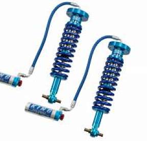 Стойки KING передние в сборе для Ford F-150, корпус 2.5" с регулировкой