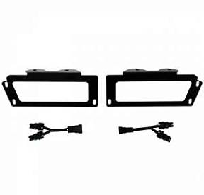 Кронштейны для монтажа фар для Dodge Ram 2500/3500 (2010-18) и 1500 (2009-12)