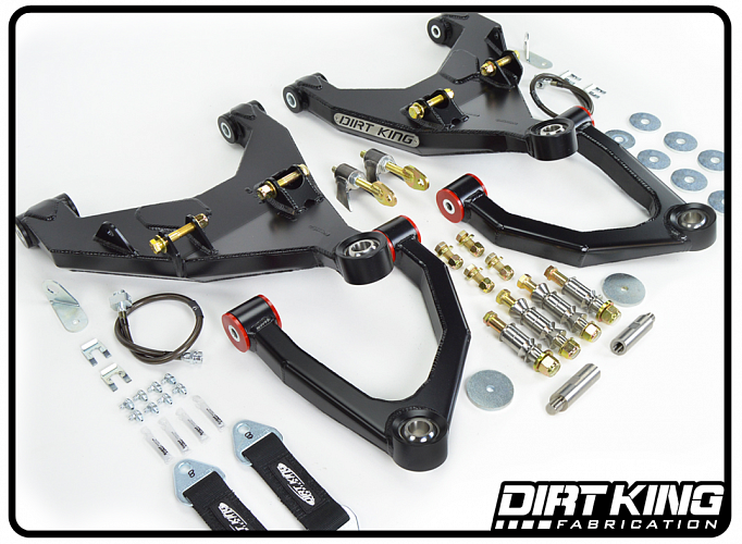 Комплект длинноходной подвески для Toyota FJ Cruiser 2007-09|4Runner 2003-09