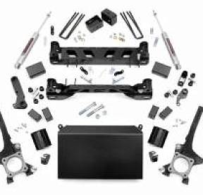 Комплект подвески 4,5'' для Toyota Tundra 2007-2016