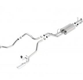 Выхлопная система Cat-Back для Toyota Tundra 2009-2013