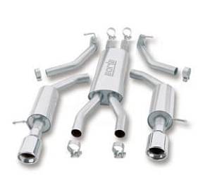 Выхлопная система CAT BACK THUNDERBIRD ’03 3.9L