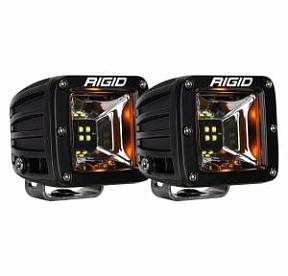 Фары Rigid Radiance Scene – Янтарная подсветка 