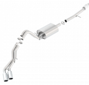 Выхлопная система CAT BACK для Chevrolet Suburban 5.3L  2015-2016