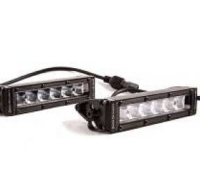 Светодиодные балки Stage Series 6 дюймов, 2 шт., Flood