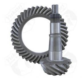 High performance Yukon ring & pinion gear set for GM 9.5" in a 5.13 ratio.