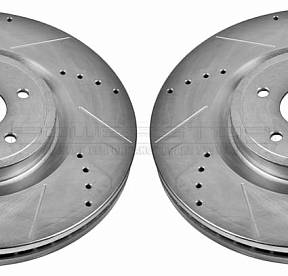 Диски тормозные для установки на переднюю ось INFINITI  