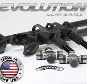 07-15 JK Sahara and X Model US Made D30 Front Axle Kit 30 Spl Upgrade Revolution Gear