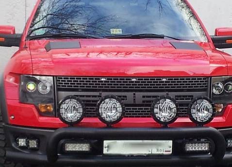 Вот и FORD RAPTOR F-150 попал в наши руки