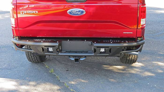 Race Series R Rear Bumper