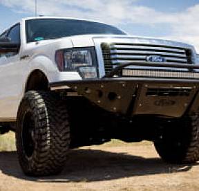 Передний бампер Stealth для F-150